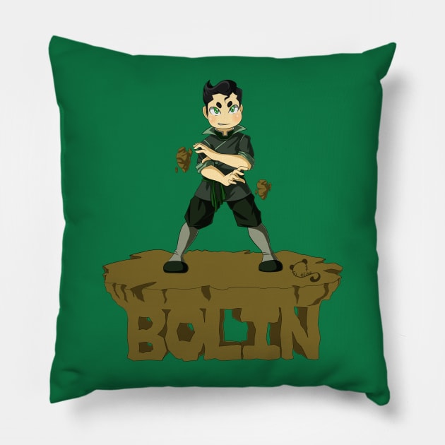 Bolin Pillow by hellotwinsies