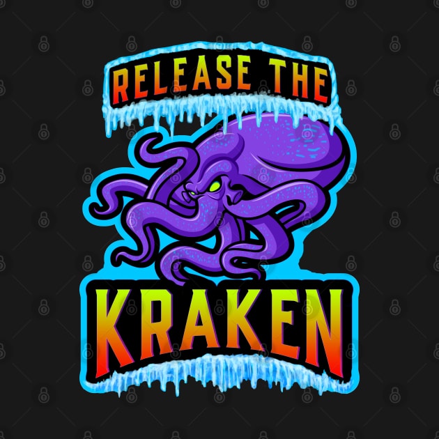 Release The Kraken by Shawnsonart