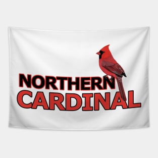 jz.birds Northern Cardinal Bird Watching Design Tapestry