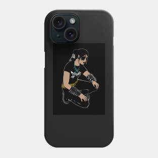 Black Metal Diné Phone Case