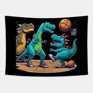 Playing basket 3 Tapestry