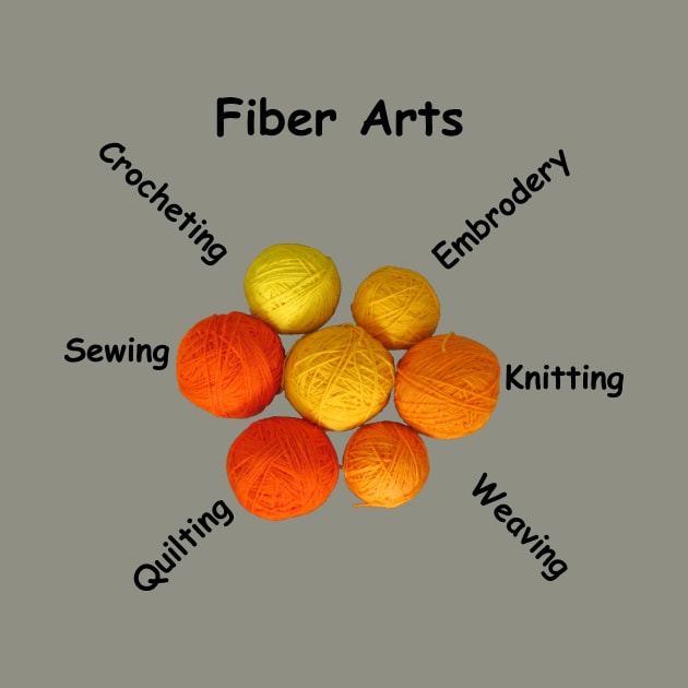 Fiber Arts Yarn Balls by BKMuir