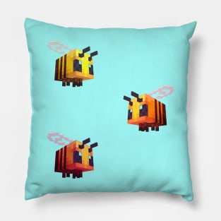 Minecraft Bees Trio Pillow