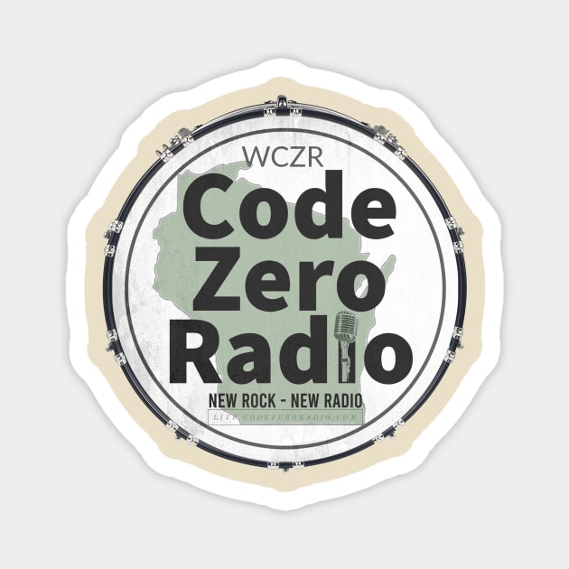 Beat of Your Drum Magnet by Code Zero Radio