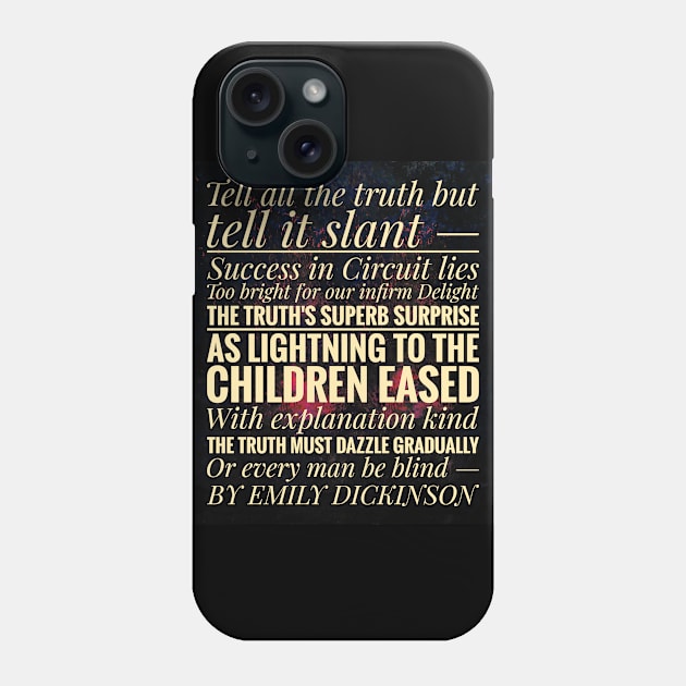 Poem heart Phone Case by BRAGLAHAR