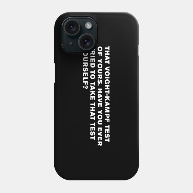 Blade Runner Quote Phone Case by WeirdStuff