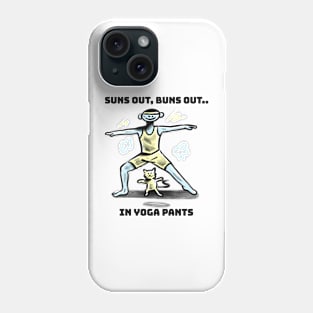 sun out bunt out Phone Case