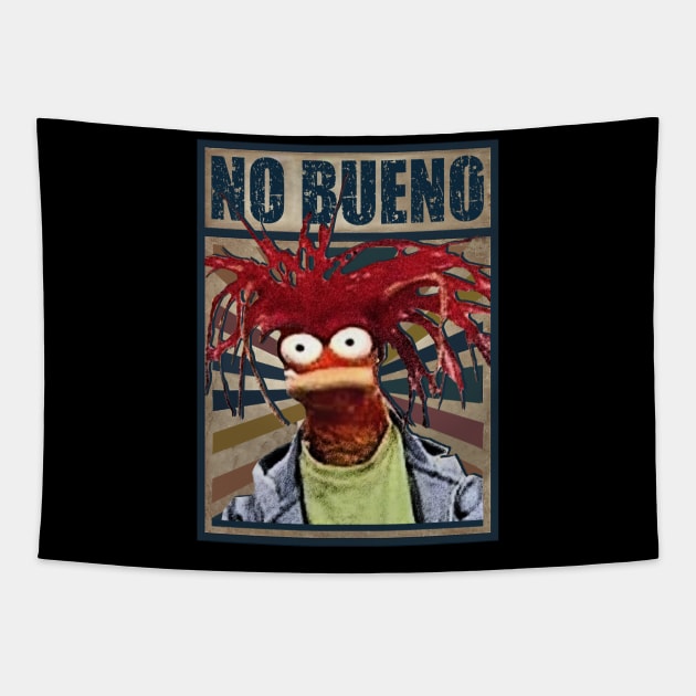 Pepe King Prawn - No Bueno Tapestry by iceeagleclassic