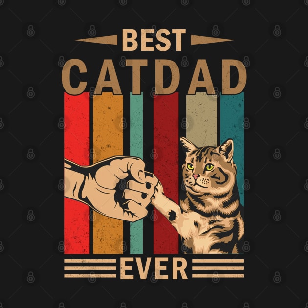 Best Cat Dad Ever by Pittih