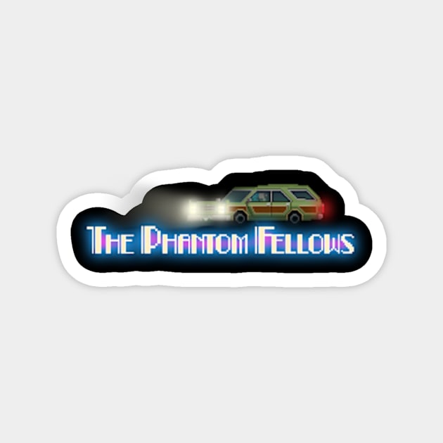 The Phantom Fellows The Phantom Truckster Magnet by ThePhantomFellows