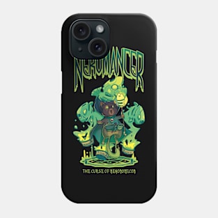 Nekomancer The Curse Of Nekonomicon Phone Case