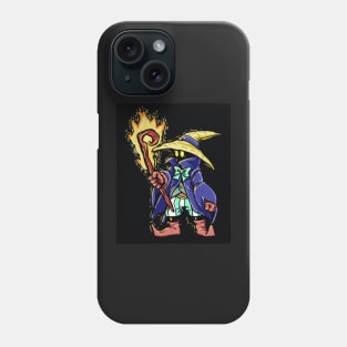 Fire mage Phone Case