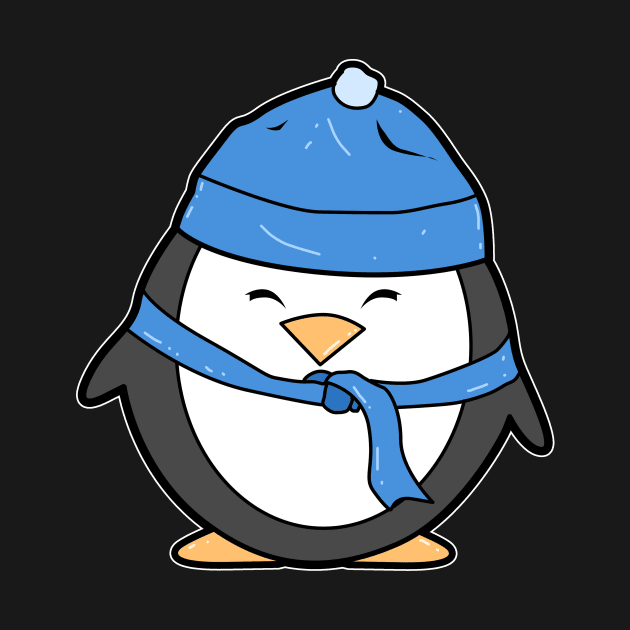 Cute Baby Penguin by Imutobi