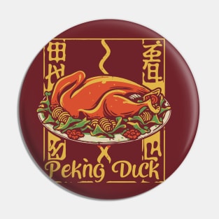 National Peking Duck Day – January Pin