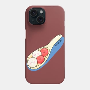 A spoonful of tangyuan Phone Case