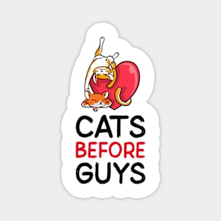 Love for Cats ! Magnet
