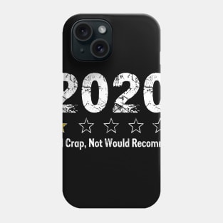 Rating 2020 Review One Star   Total Crap Not Would Recommend Phone Case