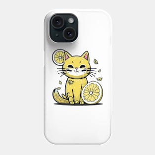 yellow design Phone Case