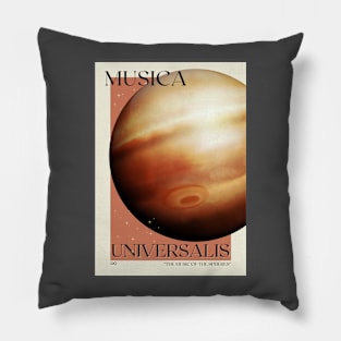 The Music of Jupiter Pillow