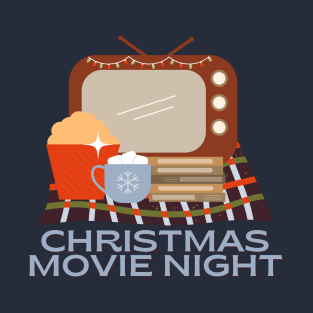 Christmas Movie Night Essentials T-Shirt