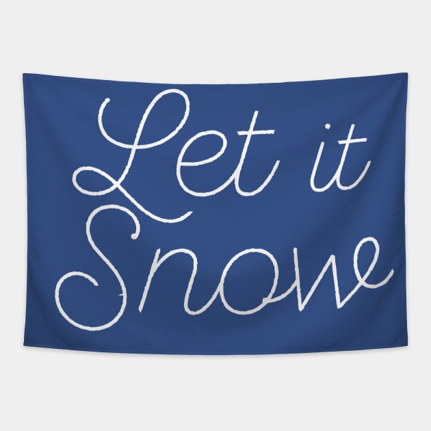 Let it Snow! Tapestry by dblaiya