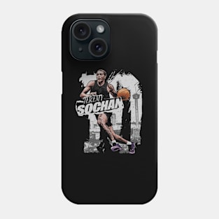 Jeremy Sochan San Antonio Rough Phone Case