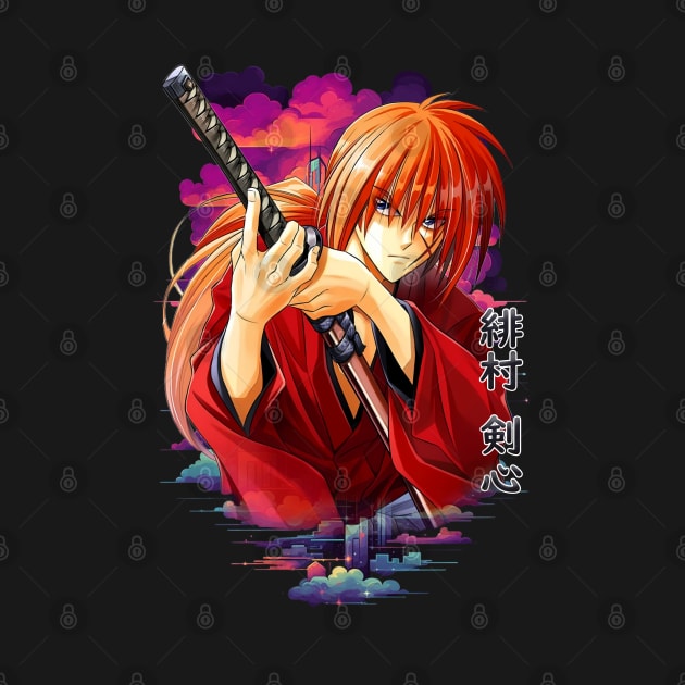 Rurouni Kenshin Samurai by AssoDesign