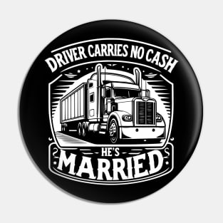 Driver carries no cash, he's married Pin