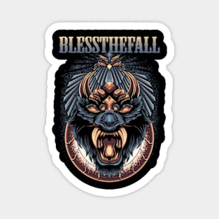 BLESSTHEFALL BAND Magnet