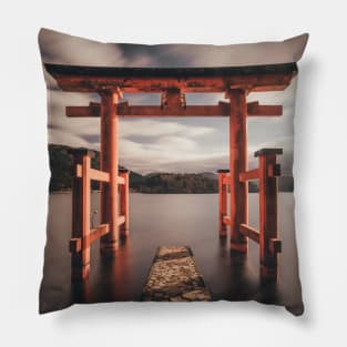 Hakone Shrine Pillow