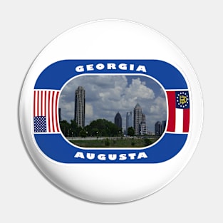 Georgia, Augusta City, USA Pin