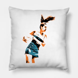 netball girl power Pillow