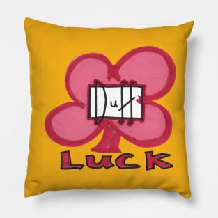 DuffLuck Pillow