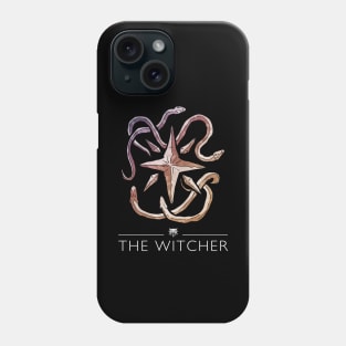 Witcher Emblem: Four Marks Phone Case