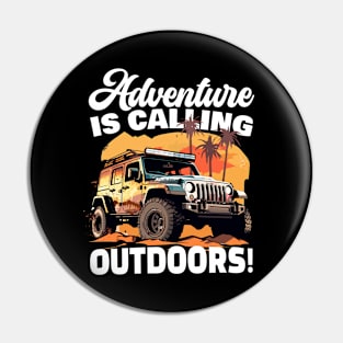 Adventure is calling... Pin