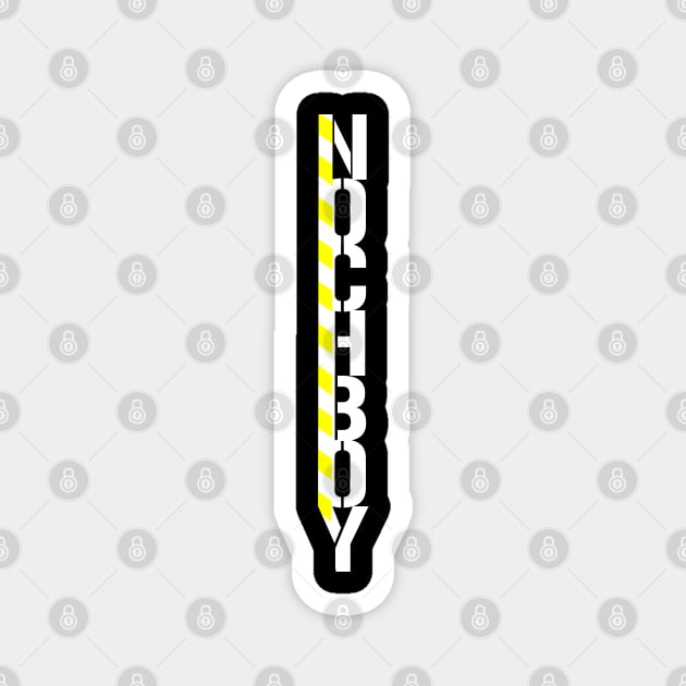 Nochboy Magnet by NOCHBOY