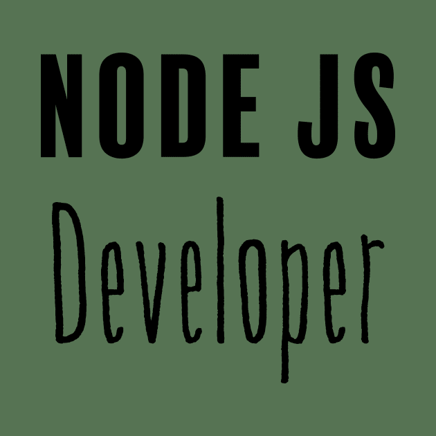 Node Js developer by FluentShirt