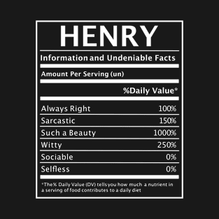 Henry T-Shirt