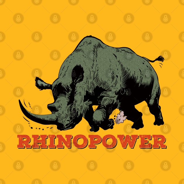 RHINOPOWER by AlexxElizbar