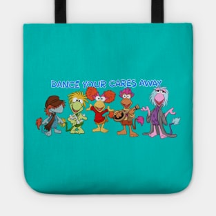 Dance your cares away Tote