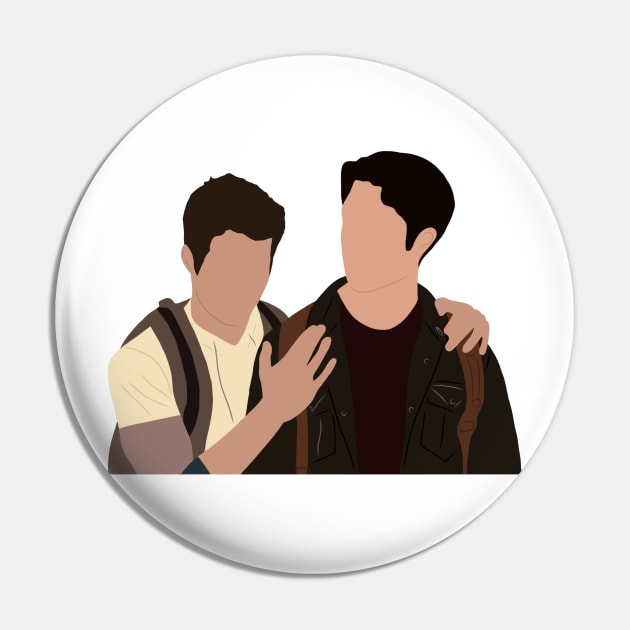 Scott and stiles Pin by scooptroop