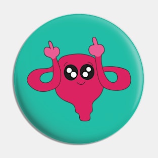 Cuterus with Attitude Pin