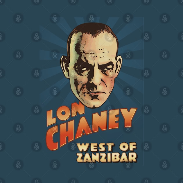 Lon Chaney West of Zanzibar by ranxerox79