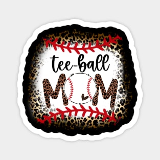 Baseball Sister Leopard   Baseball Sister Magnet