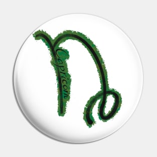 Capricorn Pin