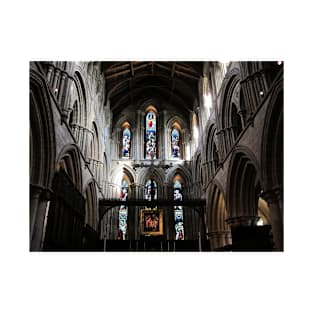 Hexham Abbey, the Nave. T-Shirt