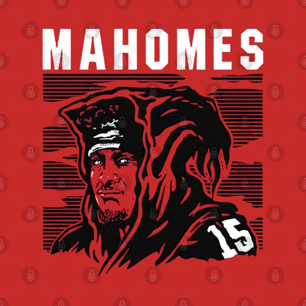 Patrick Mahomes The Reaper by Chunta_Design