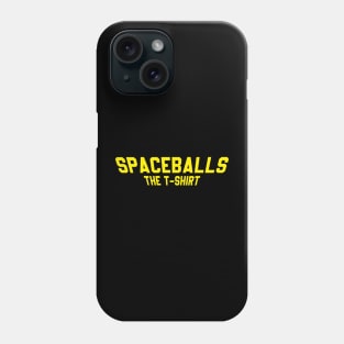 Spaceballs The T-Shirt // Yellow Phone Case