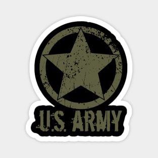 Vintage U.S. Army Mark Magnet