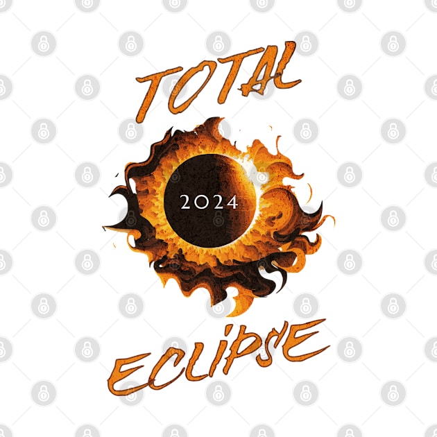 Total Eclipse 2024 by 5 Points Designs